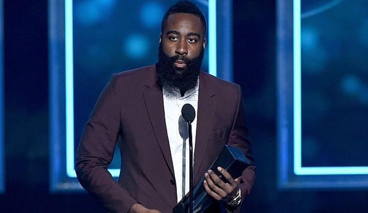 ICYMI: Harden Is The MVP of The Players Awards