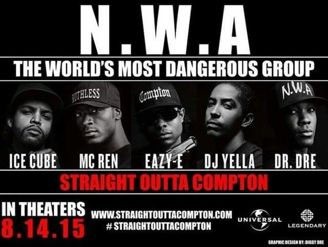 Straight Outta Compton: Ice Cube is Coming!