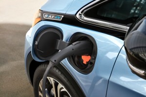 2017 Chevy Bolt Charging