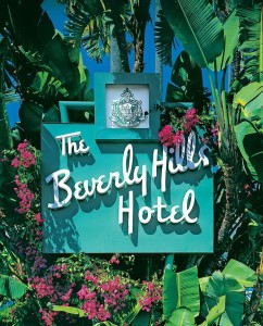 Beverly Hills Hotel Iconic Sign