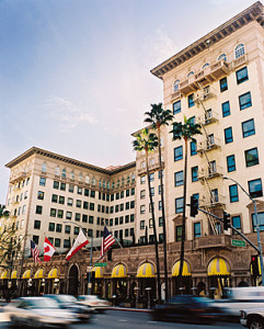 Beverly Wilshire A Four Seasons Hotel Iconic Facade