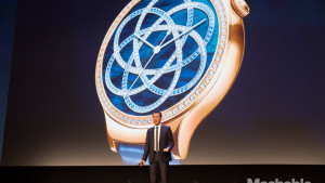 Huawei Watch | All rights reserved by Mashable 