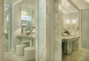 The Peninsula Beverly Hills Spa - Locker Room Vanity