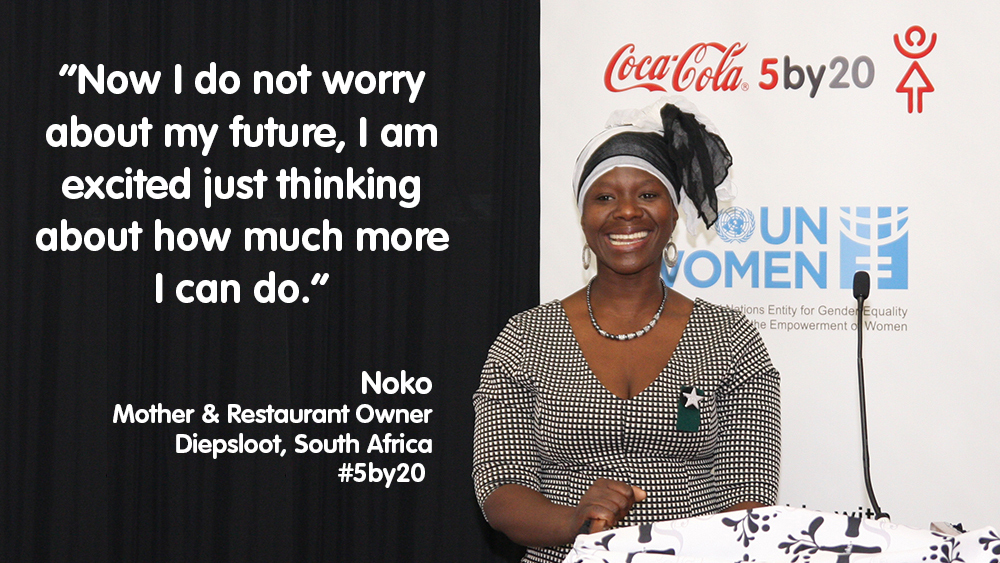 Coca-Cola Makes Global Strides With Female Entrepreneurs