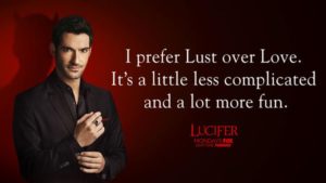 A Global LIfestyle -- I Prefer Lust Over Love
