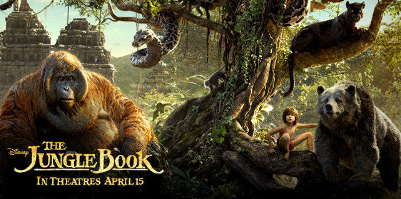 The Jungle Book Movie: Re-imagined, Endearing and Enthralling