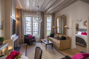 25 Place Dauphine Living Room