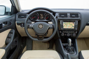 A Global LIfestyle -- 2016 VW Jetta Drivers Cockpit