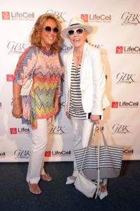 A Global LIfestyle -- Denise Rich and Faye Dunaway