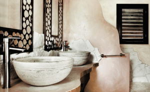 A Global LIfestyle -- Matachica Resort Belize Villa Bathroom