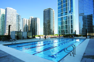 A Global LIfestyle -- Radisson Blu Aqua Chicago Pool