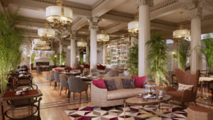 A Global LIfestyle -- The Fairmont Empress Lobby Lounge