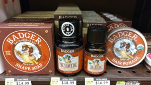 A Global Lifestyle -- Badger Balm Products for Guys