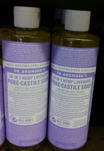 A Global Lifestyle -- Dr Bonners Lavender Soap