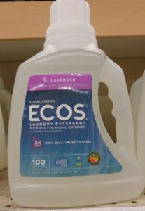 A Global Lifestyle -- ECOS Lavender Laundry Detergent