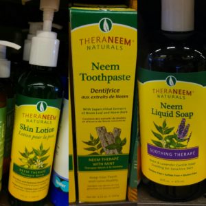 A Global Lifestyle -- TheraNeem Skin and Teeth Products