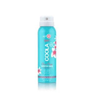 A Global LIfestyle -- COOLA Spray Sunscreen