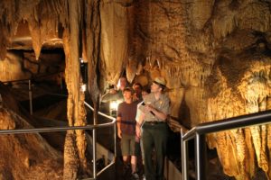 A Global LIfestyle -- Mammoth Cave Tour in Kentucky