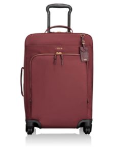 A Global LIfestyle -- Rose Colored TUMI Carry On Trolley Hi Res