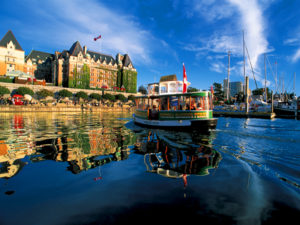 A Global LIfestyle -- Victoria Inner Harbour and The Fairmont Empress