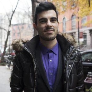 A gay Syrian refugee who was threatened with death, Subhi Nahas was the first person to speak to the United Nations Security Council about the persecution of LGBT Iraqis and Syrians by ISIS.