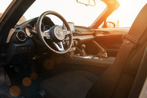 A Global LIfestyle -- 2016 Mazda Miata Interior