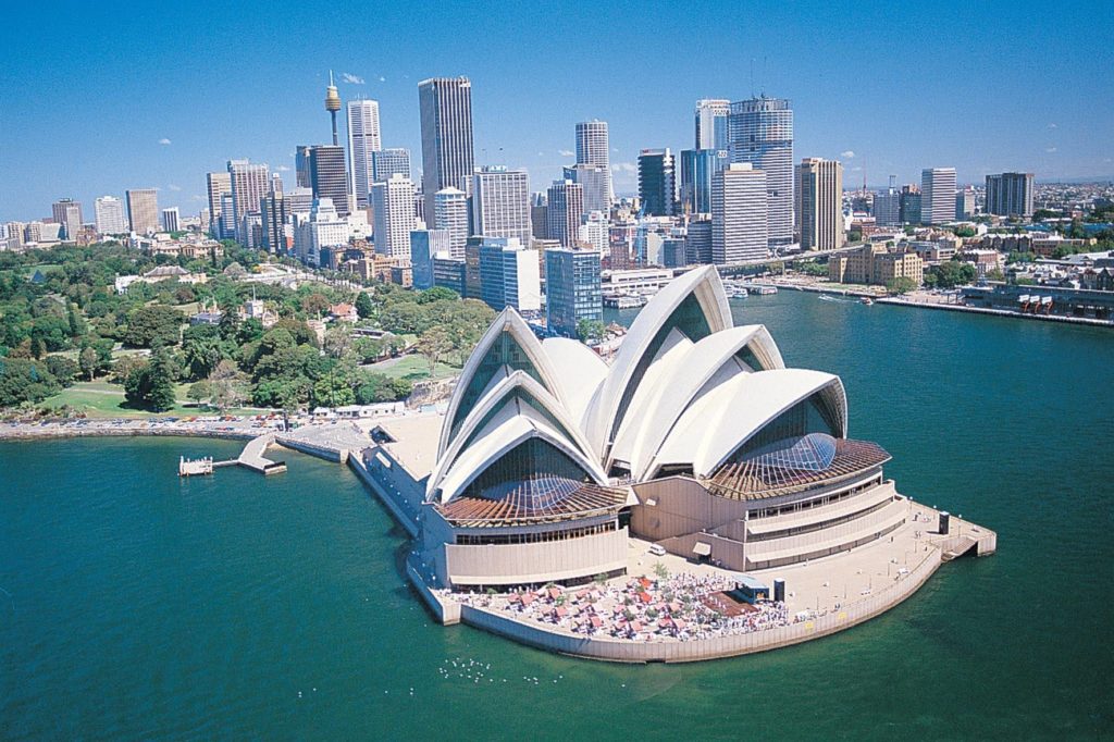 Sydney Opera House (Photo: YouTube.com)