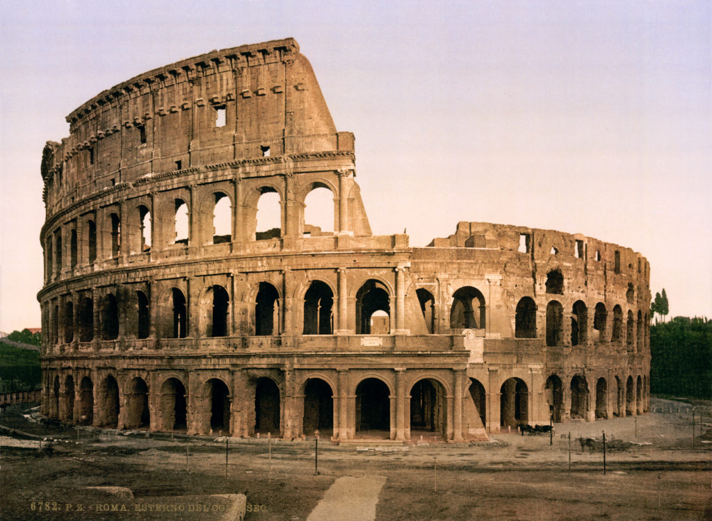 Rome's Colosseum (Photo: commons.wikimedia.org)