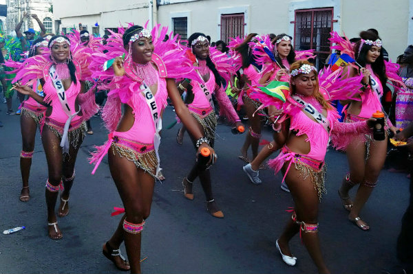 Carnival Time in Antigua