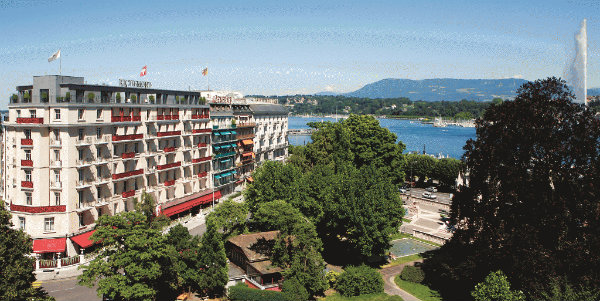 The Dorchester Hotel Experience – Hotel Le Richemond, Geneva