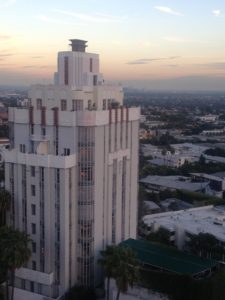andaz-weho-penthouse-suite-view-of-sunset-tower-hotel-at-twilight-by-sheryll-alexander