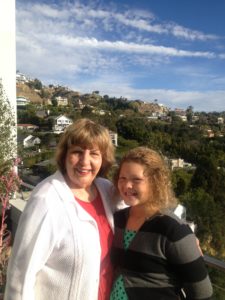 mother-and-daughter-at-andaz-weho-penthouse-suite