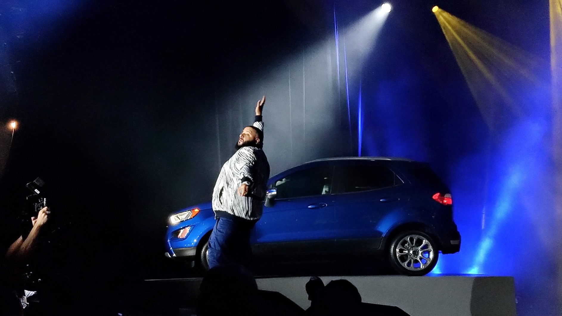 All The Way Up With Ford Motor Co.–L.A. Auto Show Edition