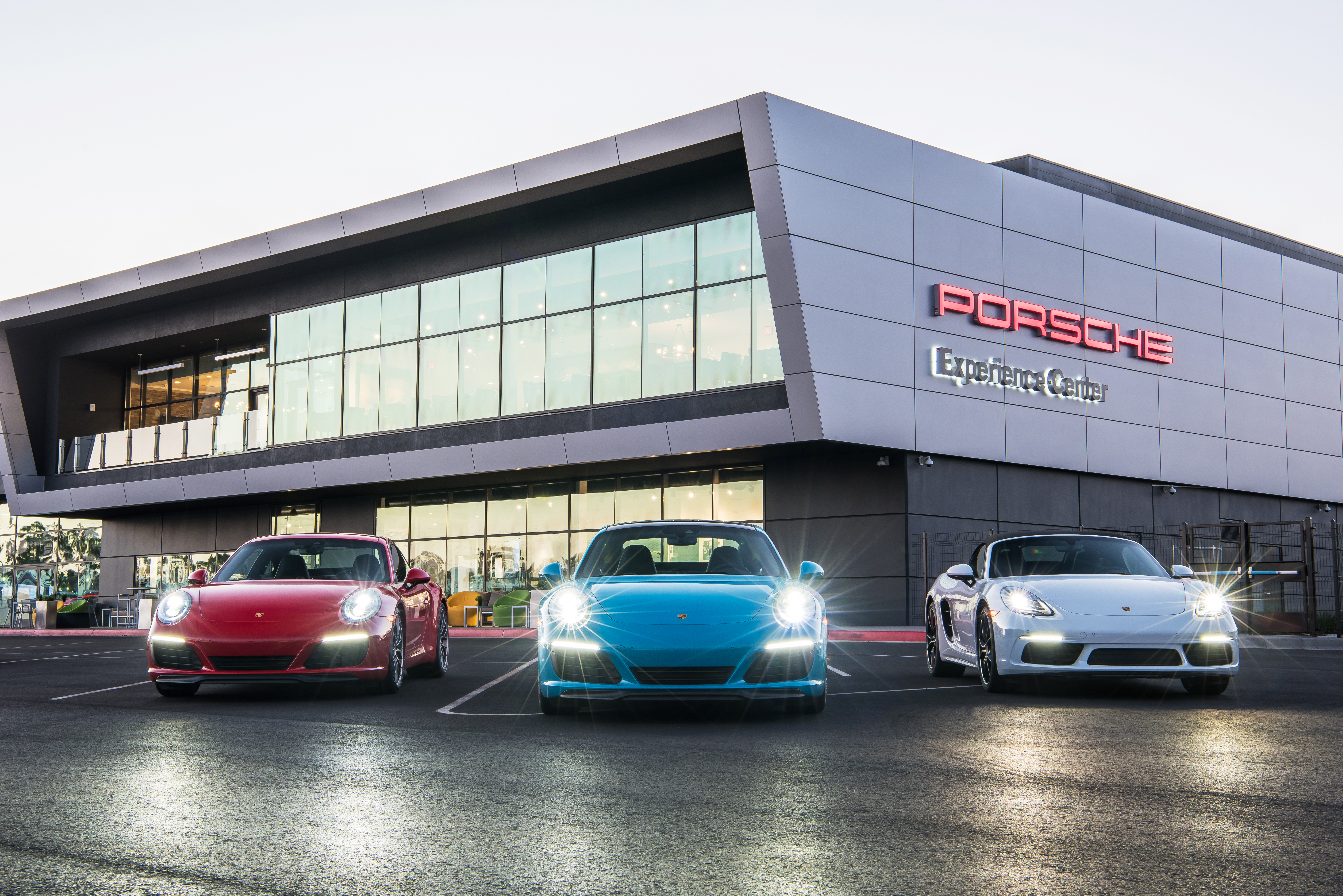 Porsche Launches 2017 Executive Lineup at the L.A. Auto Show