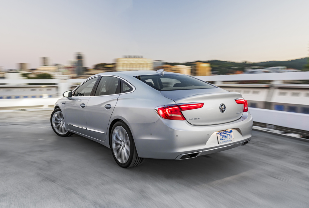 Ultimate Quiet: 2017 Buick LaCrosse Review – A GLOBAL LIFESTYLE