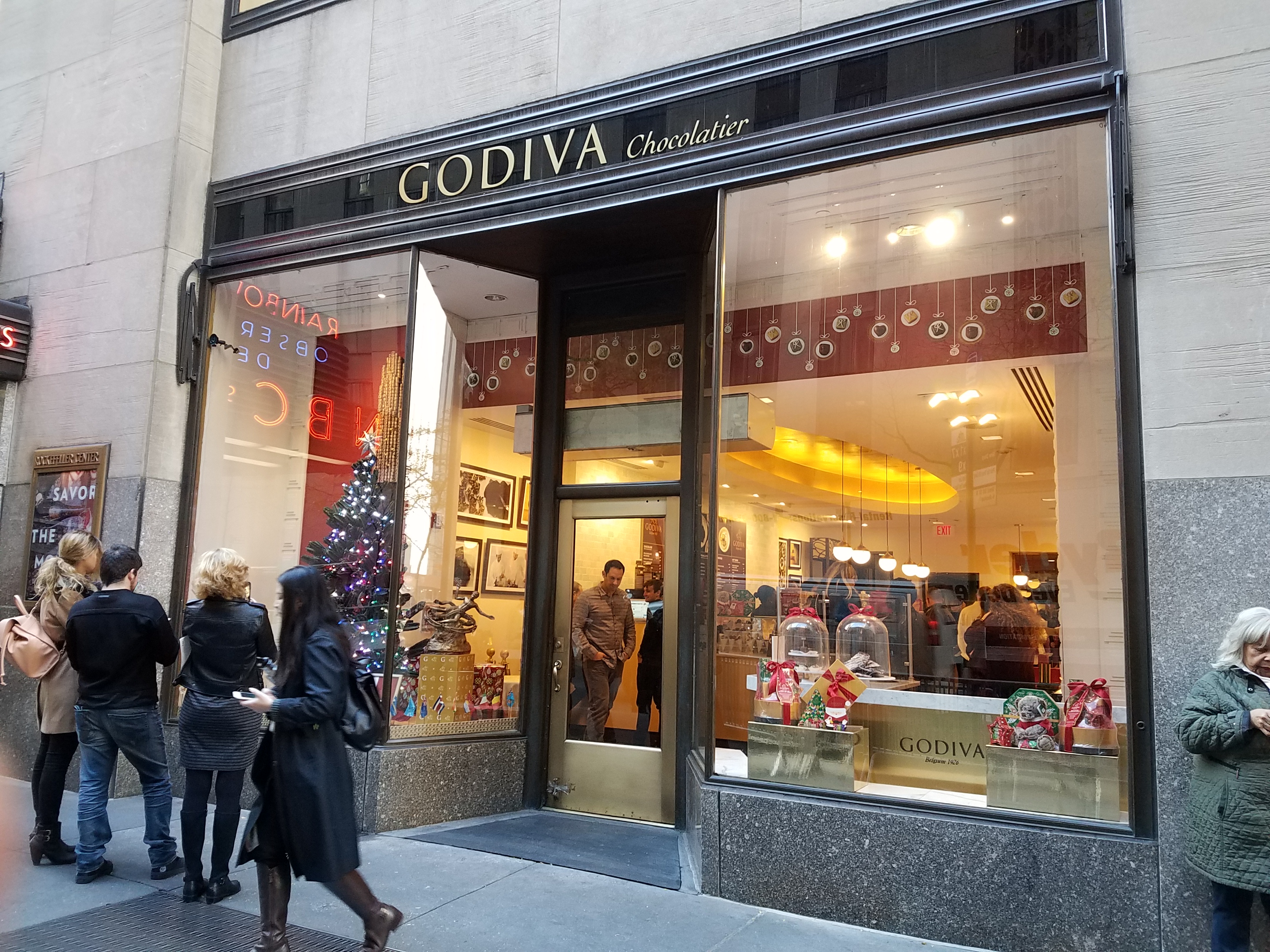 Godiva's Flagship Store / Photo by Darren Paltrowitz
