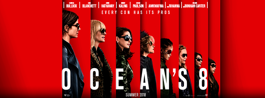 The Trailer For “Ocean’s 8” Is Now Out