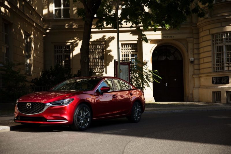The New Mazda6 Debuts at the Los Angeles Auto Show
