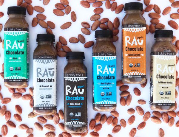 Rau Chocolate, the Healthy Soft Drink