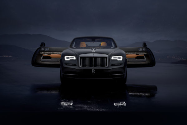 The Rolls-Royce Wraith Luminary Collection