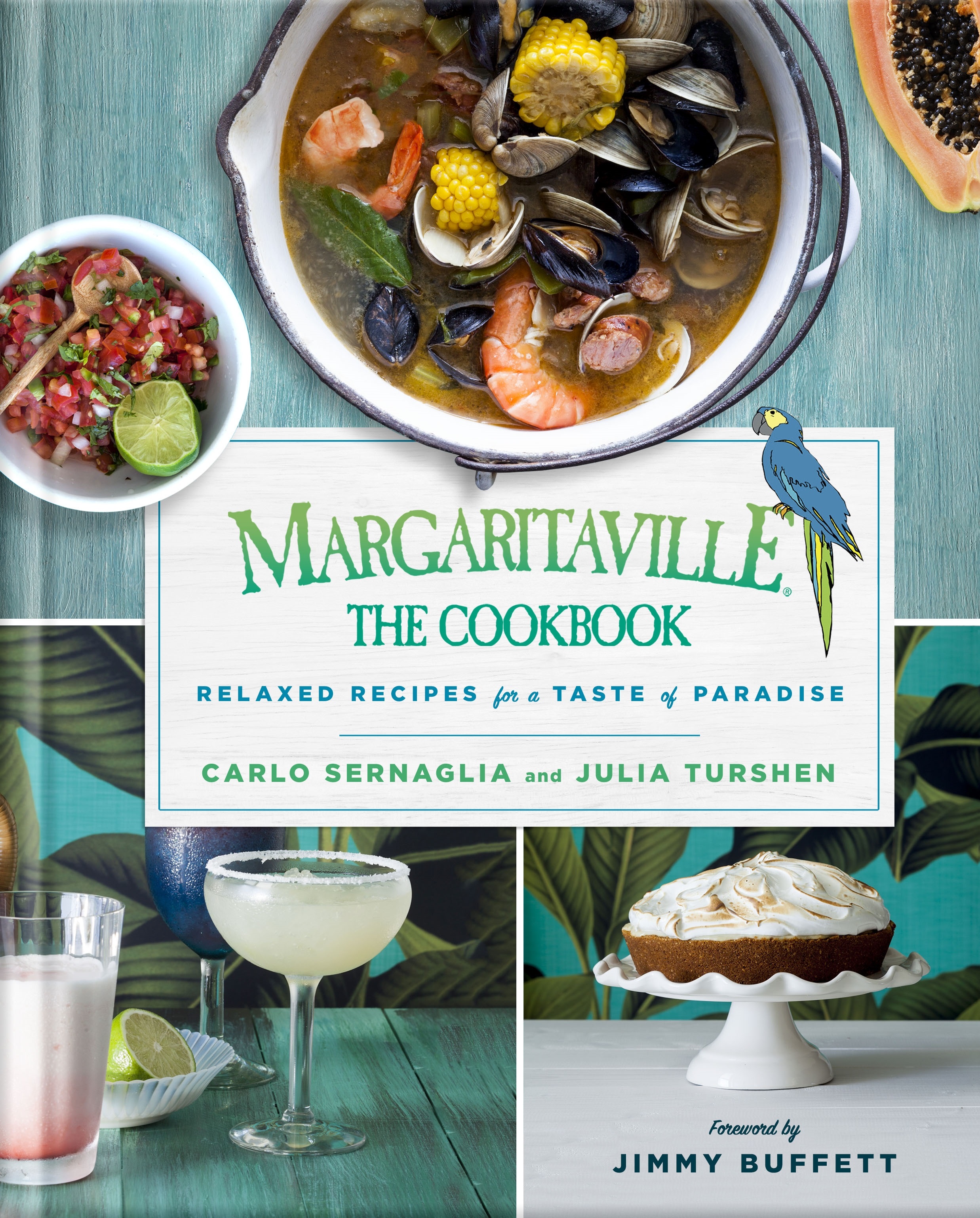 Chef Carlo Sernaglia On The New “Margaritaville” Cookbook & More
