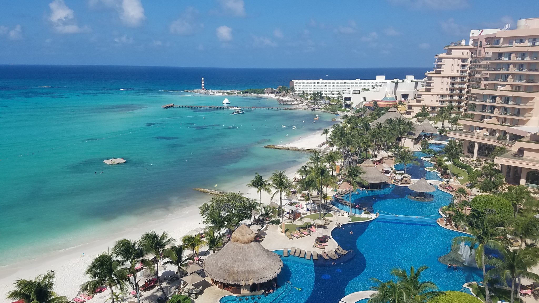 A look at Cancun’s award-winning Grand Fiesta Americana Coral Beach