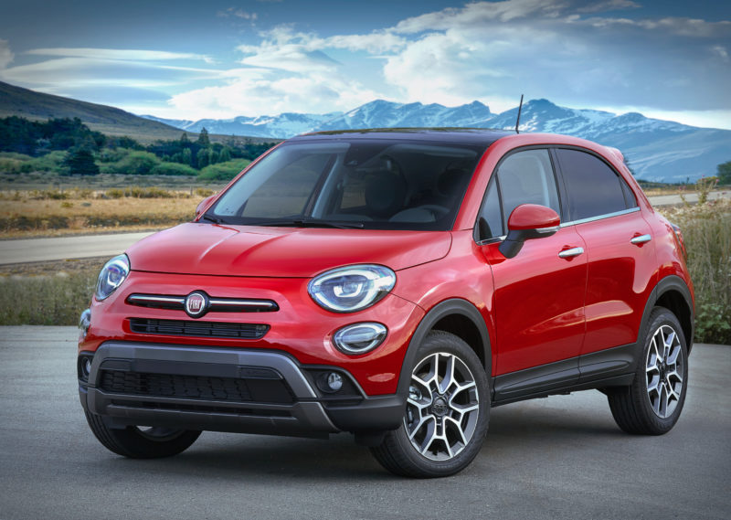Los Angeles Auto Show: FIAT Gifts North America the New 2019 500X