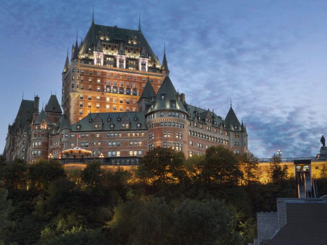 Old World Elegance for a Modern World: Fairmont Le Château Frontenac