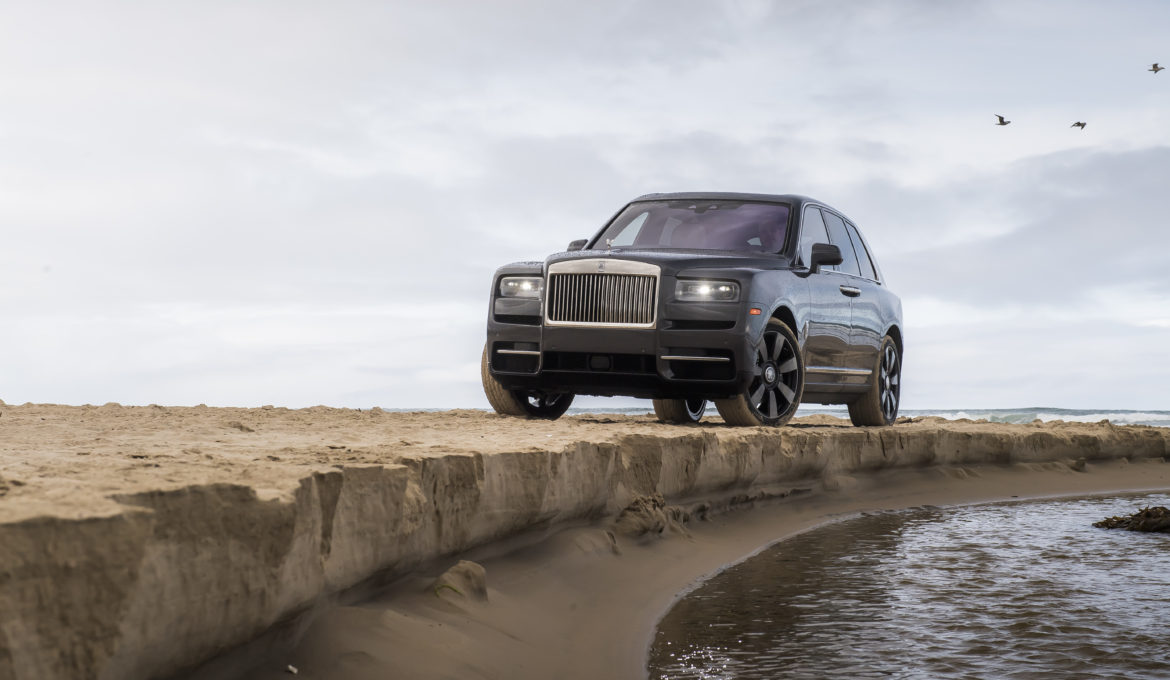 Rolls-Royce Motor Cars Salutes 2019 Rebelle Rally Champions & Their Cullinan