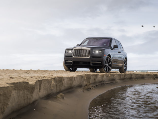 Rolls-Royce Motor Cars Salutes 2019 Rebelle Rally Champions & Their Cullinan