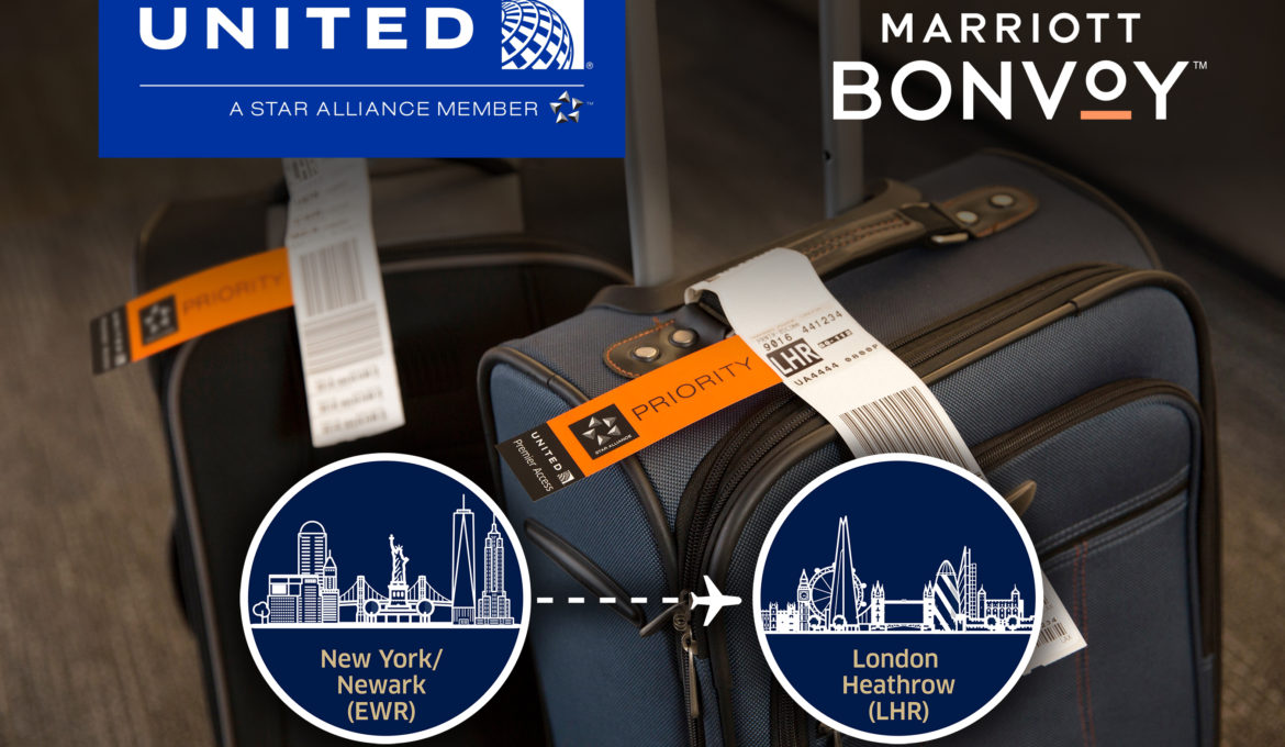 United & Marriott International Offer Industry’s First Complimentary Baggage Delivery Service