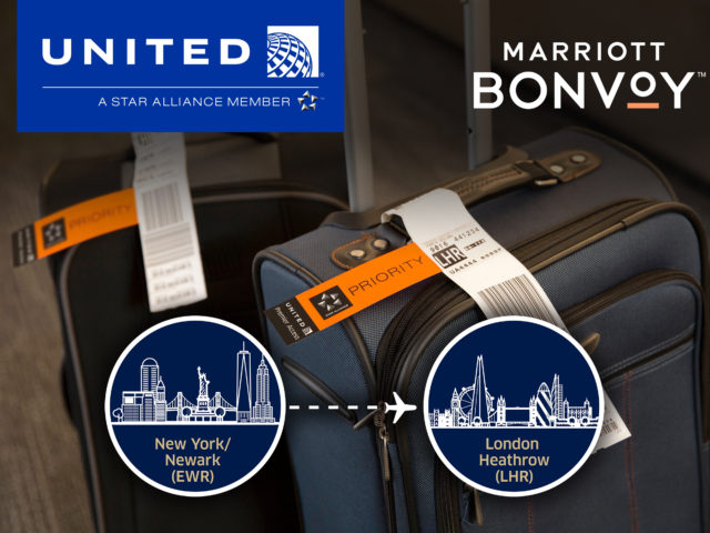 United & Marriott International Offer Industry’s First Complimentary Baggage Delivery Service