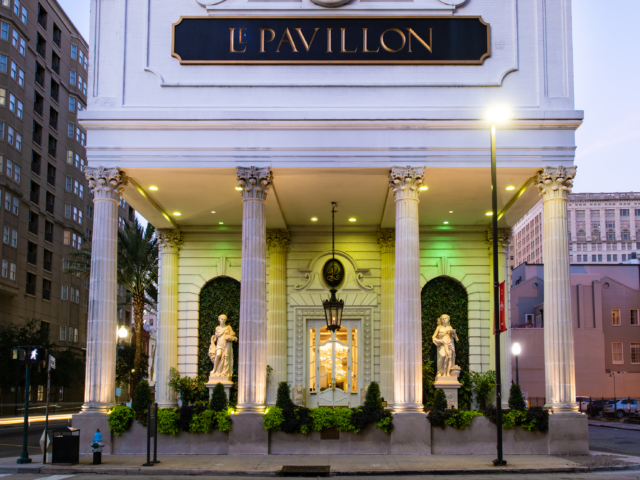 Le Pavillon: French-Inspired Luxury Accommodations in the Heart of New Orleans
