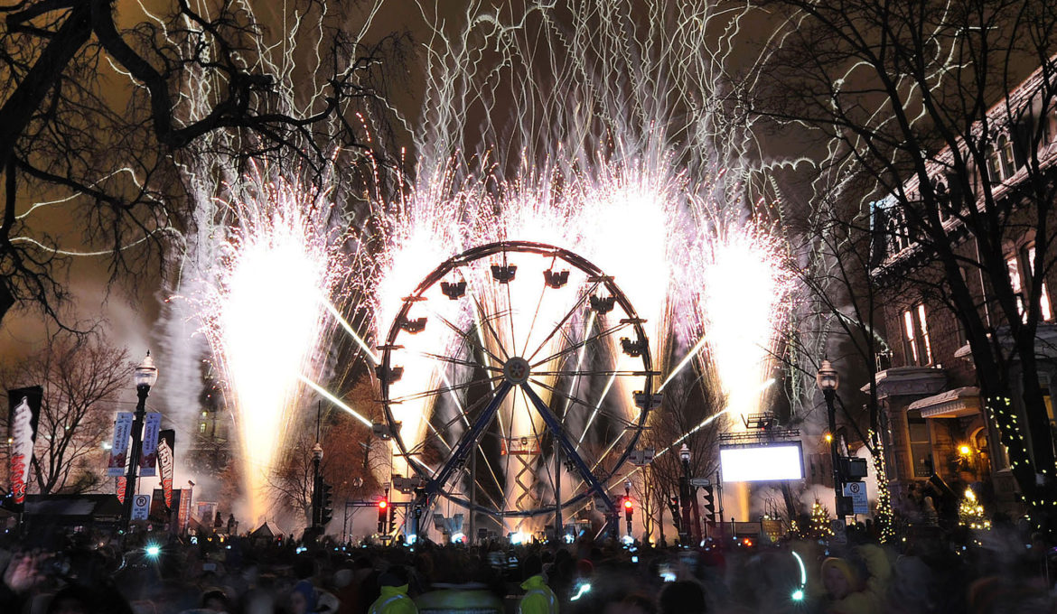 Still Looking For New Year’s Eve Plans? Check Out Québec City & Its Toboggan Festival